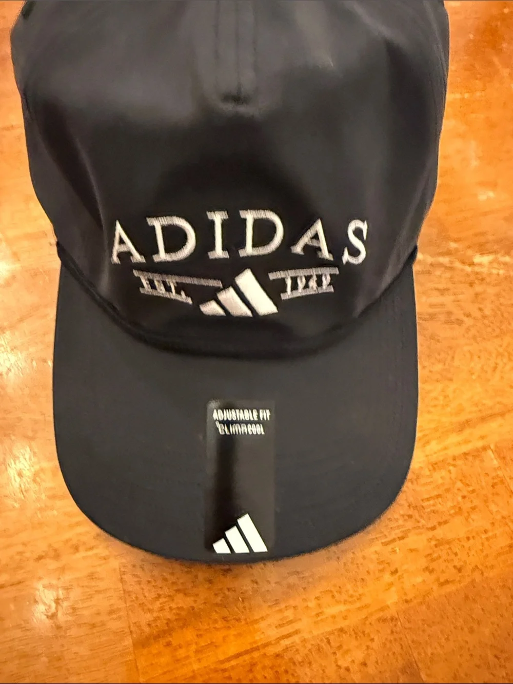 adidas Black Men’s Logo Baseball Cap